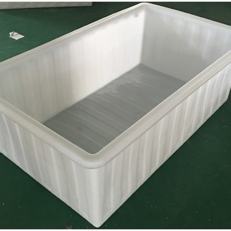 牛筋塑料水箱长方形储水箱洗澡桶养鱼水产养殖泡瓷砖箱塑料大水桶