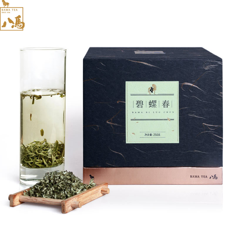 八马茶业 碧螺春茶 2014 正宗明前绿茶新茶 碧螺春250g 茶叶