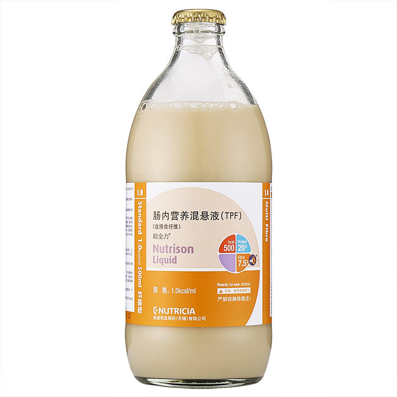 能全力 肠内营养混悬液(tpf) 1kcal*500ml 1瓶_ 1折现价42元