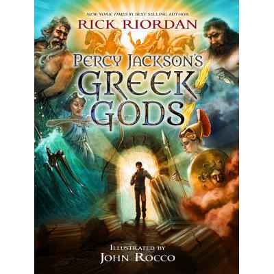 预订percy jackson"s greek gods