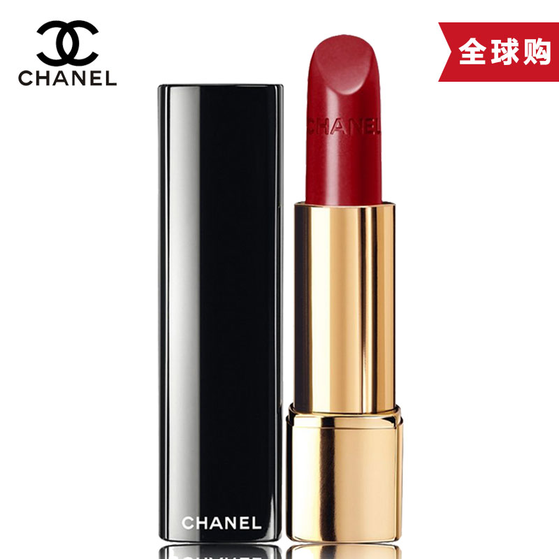 chanel香奈儿口红/唇膏 99#炫亮极致红