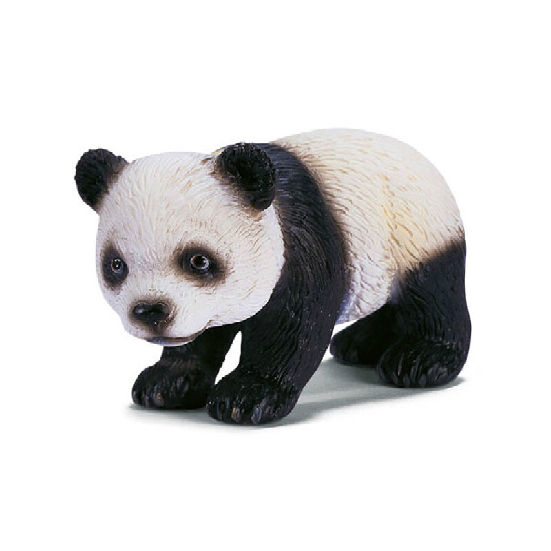 思乐schleich德国食竹子的大熊猫仿真动物模型玩具收藏精品摆件孩子