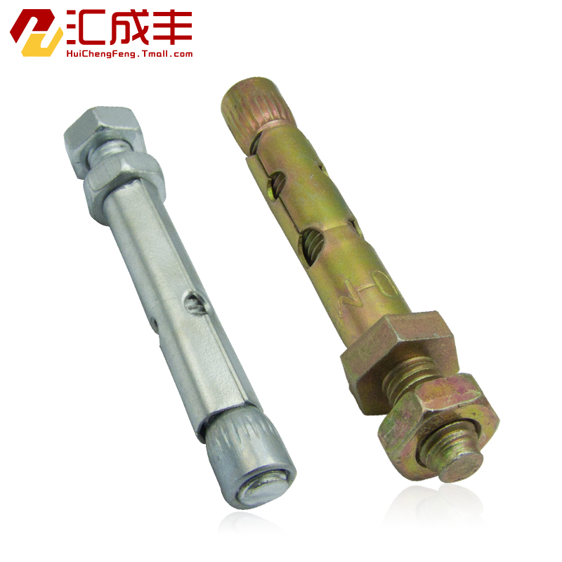双头螺母内膨胀螺丝 双头内爆螺丝 楼梯用膨胀螺栓 双头拉爆 m6 m8