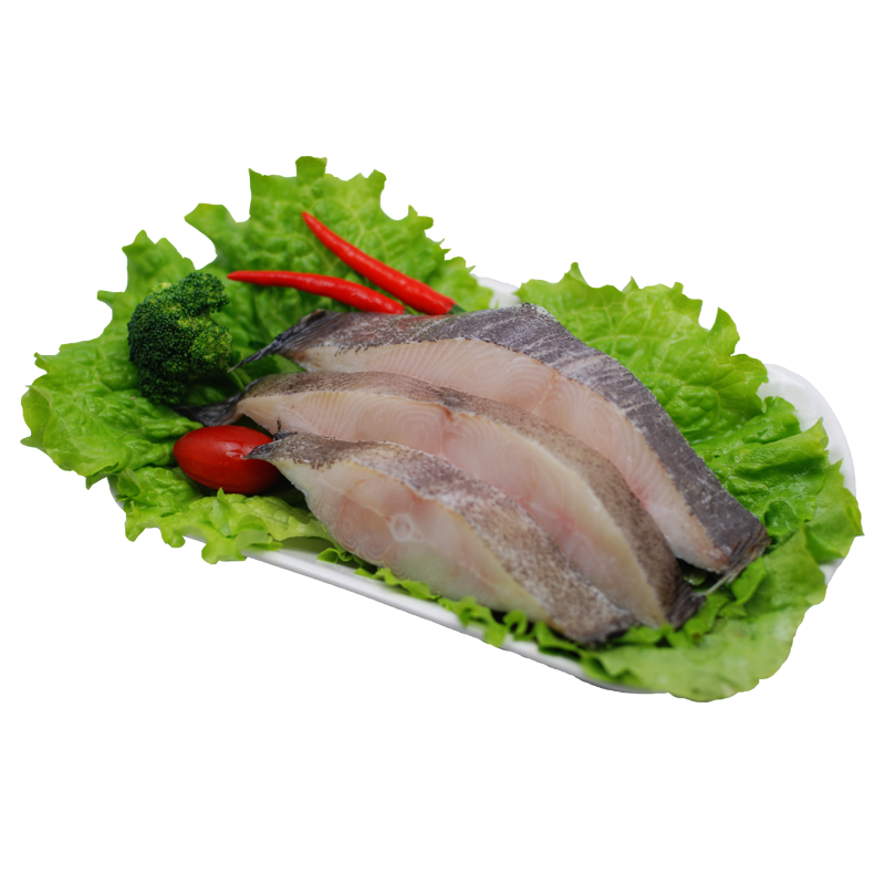 聚福鲜 美国冷冻阿拉斯加鲽鱼片 500g 袋装 海鲜年货