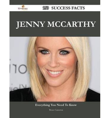 【预订】jenny mccarthy 150 success facts
