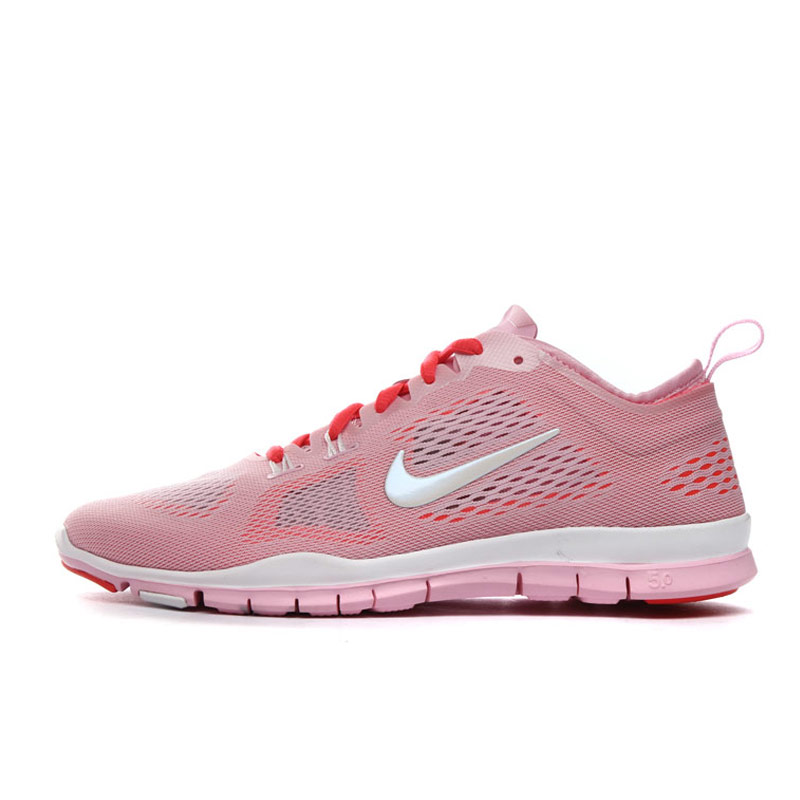 耐克nike女士运动鞋旅游鞋 赤足5.0训练鞋 641875-600