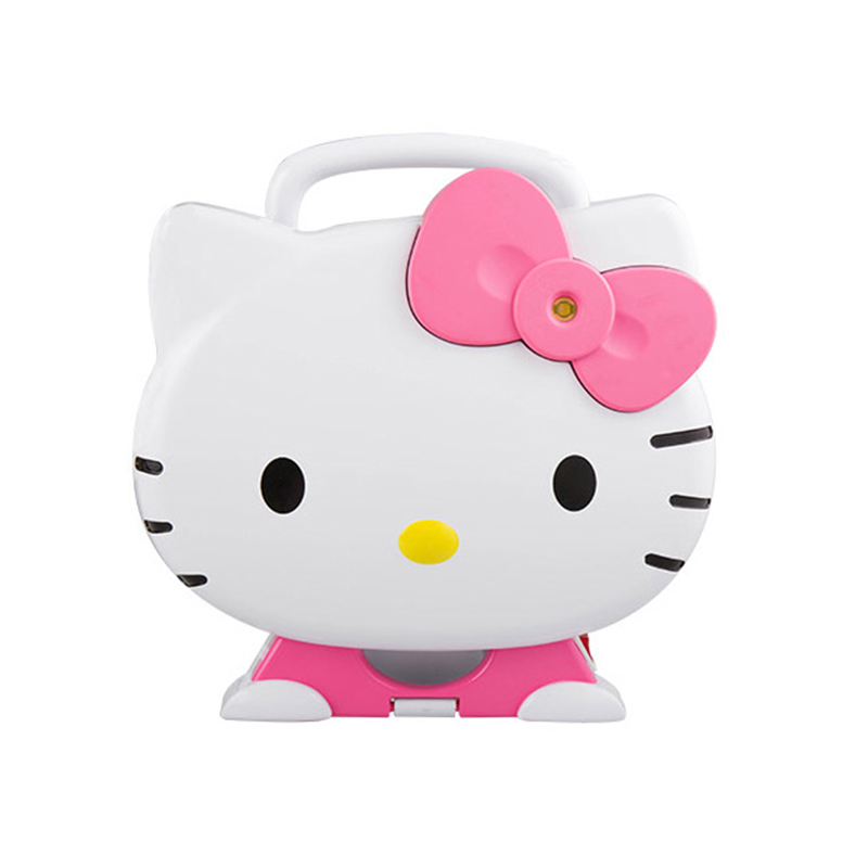 partybaby 可爱hellokitty猫咪面包机 迷你便携插电式