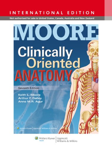 clinically,recruit 【预订】moore clinically oriented anatomy ise 7e