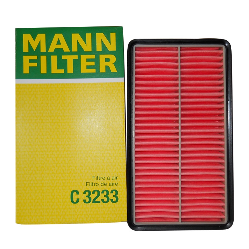 曼牌(mannfilter)空气滤清器/空气滤芯/空滤c3233适用奔腾b50/奔腾b70