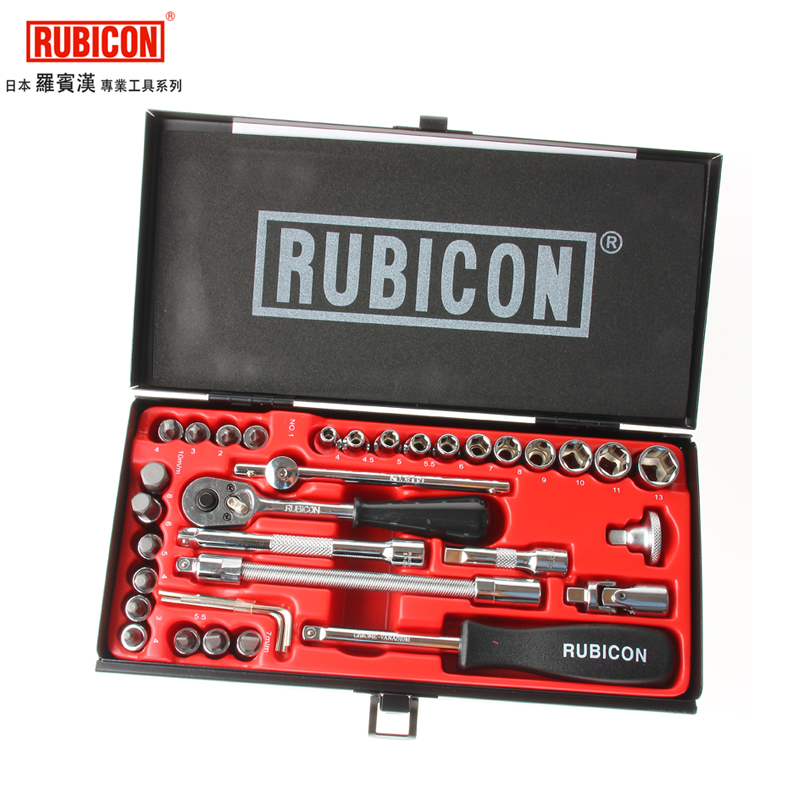 罗宾汉(rubicon) rgs-035套筒扳手工具组机修工具组35