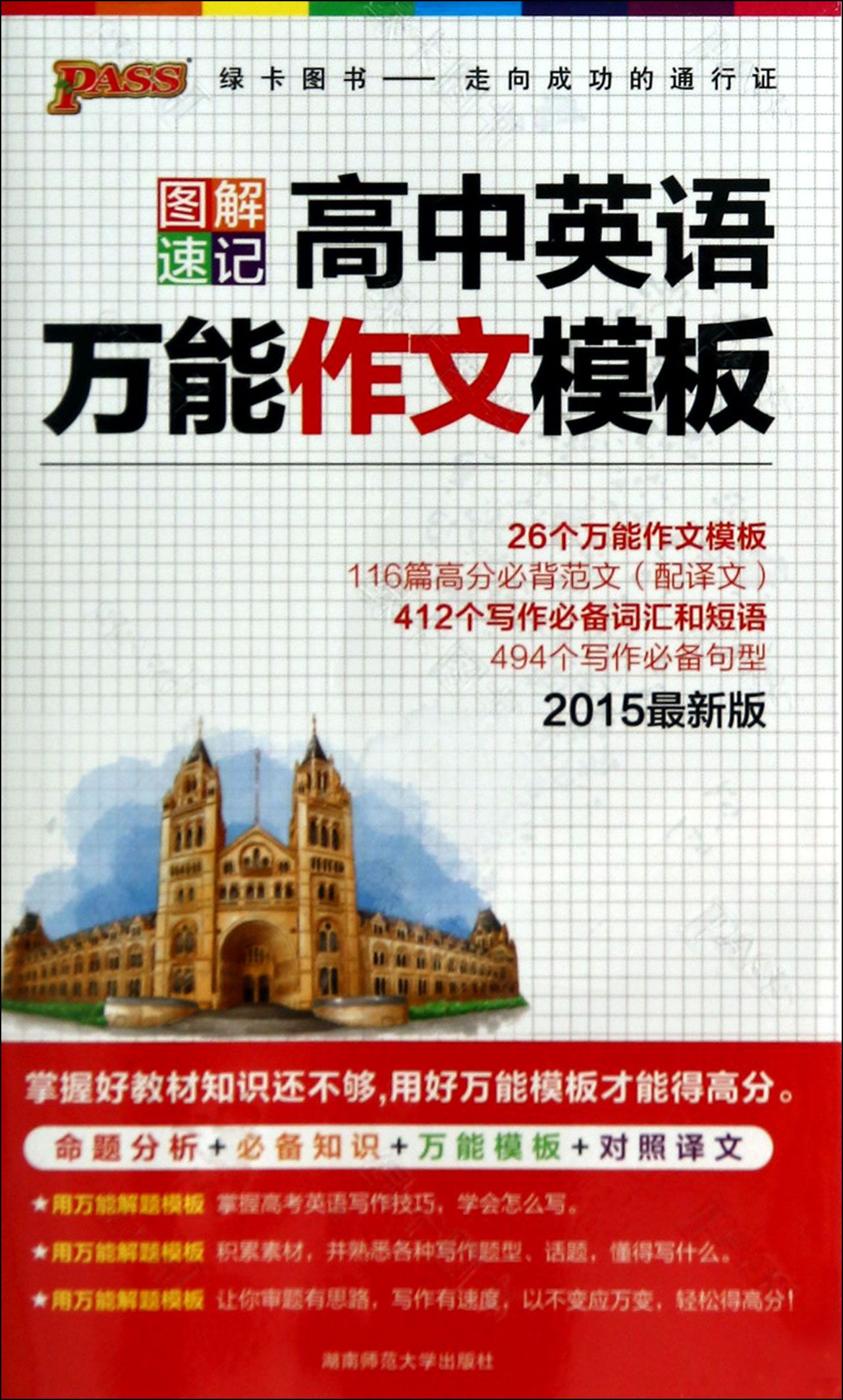 高中英语万能作文模板(2015最新版)/图解速记