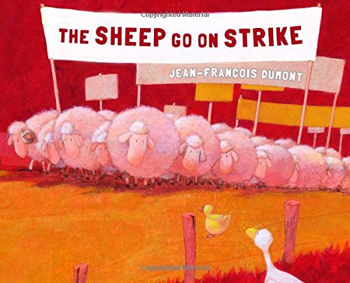 【预订】the sheep go on strike