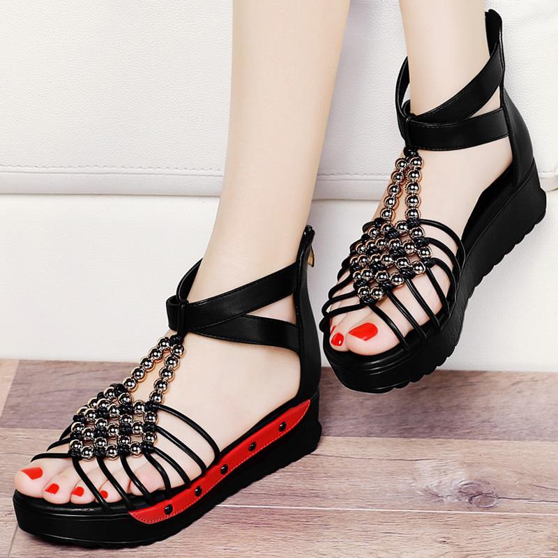 女士秋季新款平底皮鞋-女士休闲平底皮鞋,女士