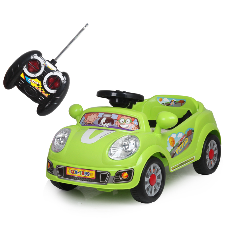 汤团家贝瑞佳儿童电动车宝宝玩具车四轮双人座宝马_乐乐简笔画