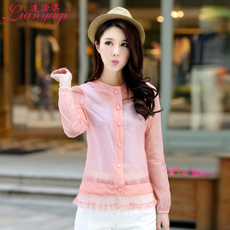 夏韩版防晒衣女装蕾丝牌子好不好 哪款好评价