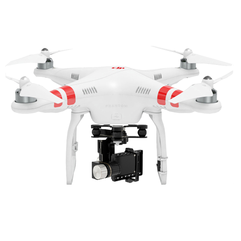 大疆dji phantom精灵2四轴航拍飞行器【送背包 模拟器