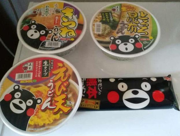 五木牌的昆布味乌冬方便面,超级赞的乌冬面