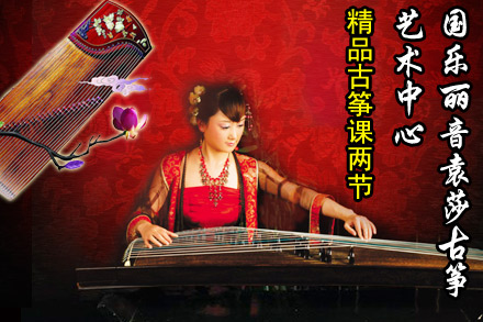 国乐丽音袁莎古筝艺术中心图片