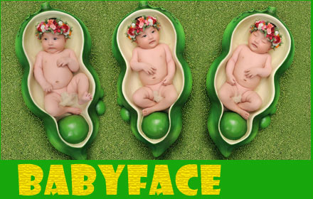 > babyface儿童摄影