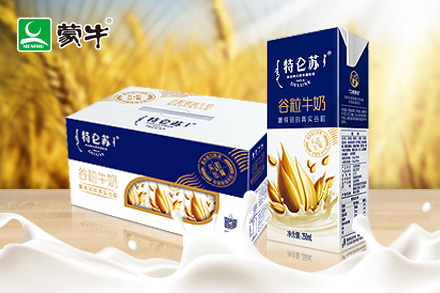 谷粒牛奶
