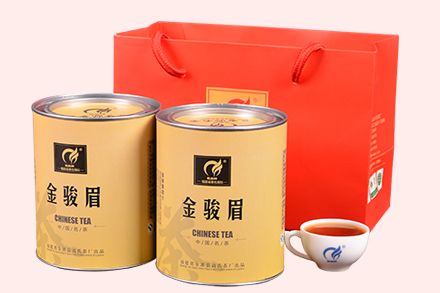 最香源2015年金骏眉茶叶礼盒罐装125g【买1发3】