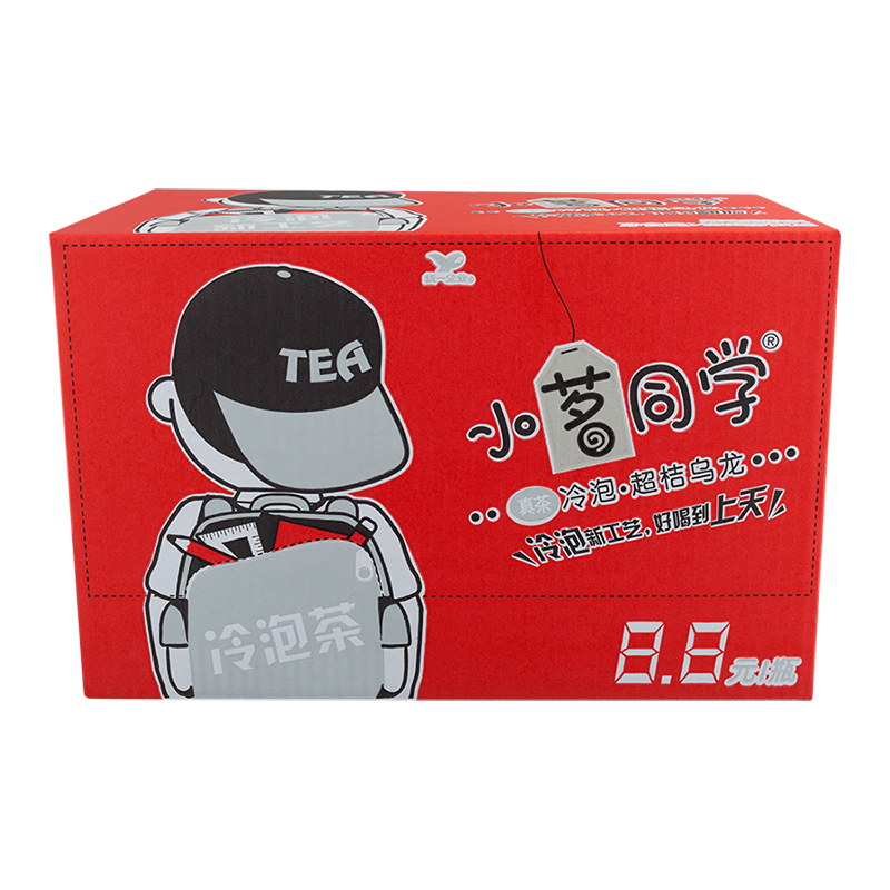 统一 小茗同学 超桔乌龙 冷泡茶 480ml*15瓶 整箱