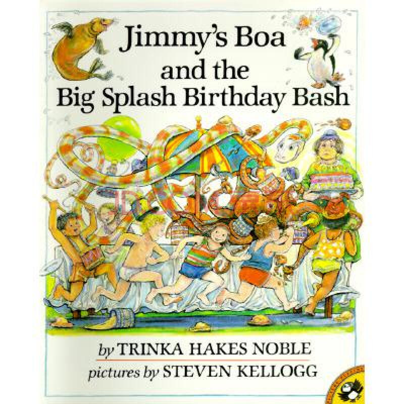 Jimmy S Boa And The Big Splash Birthday Bash 摘要书评试读 京东图书