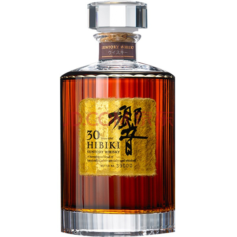 宝树行响（Hibiki）30年700ml 调配型威士忌日本原装进口洋酒【图片 