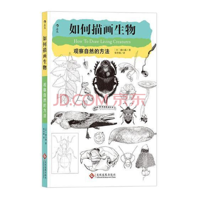 如何描画生物 观察自然的方法盛口满科普读物 摘要书评试读 京东图书