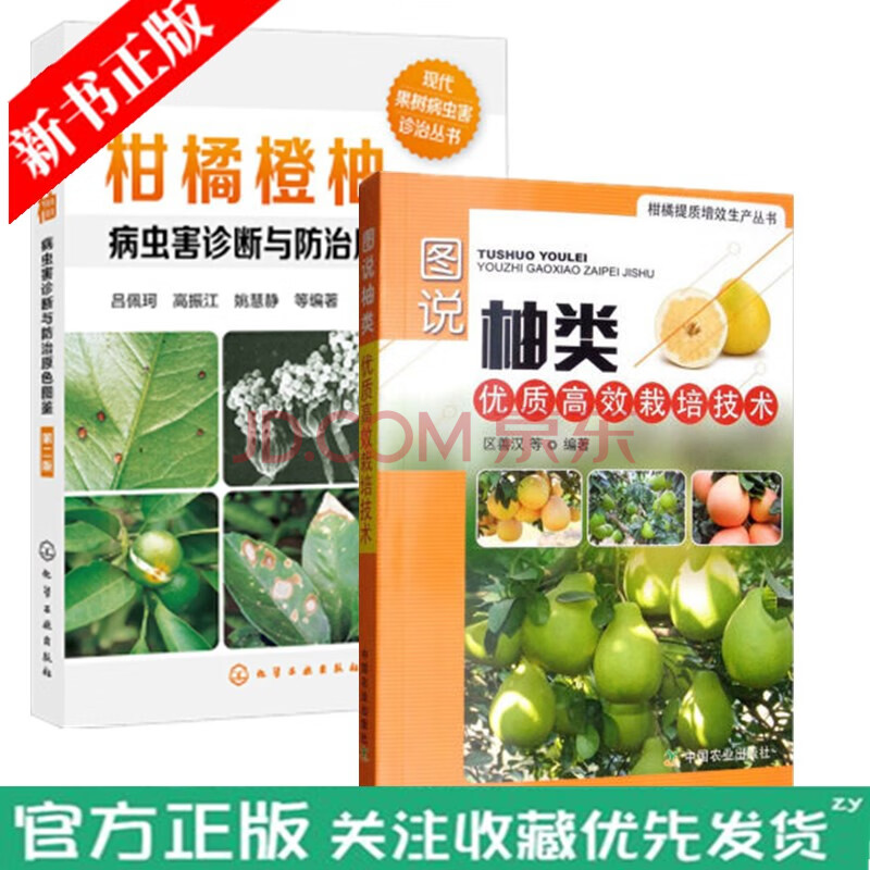 图说柚类优质高效栽培技术 柑橘橙柚病虫害诊断与防治原色图鉴柚子沙田柚红肉蜜柚果树果园栽培种植书 摘要书评试读 京东图书