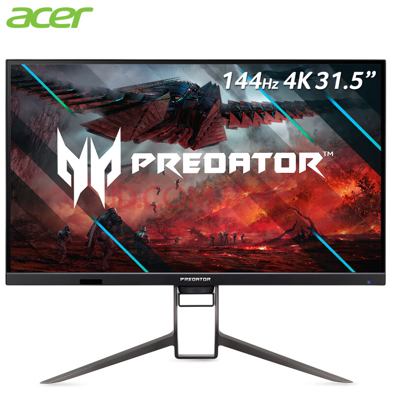 宏碁xb323qk Nvbmiiphuzx 宏碁 Acer 掠夺者31 5英寸4k 144hz刷新1ms Gtg Hdmi2 1二代ips大金刚hdr电竞显示器 Xb323qk Nv 行情报价价格评测 京东