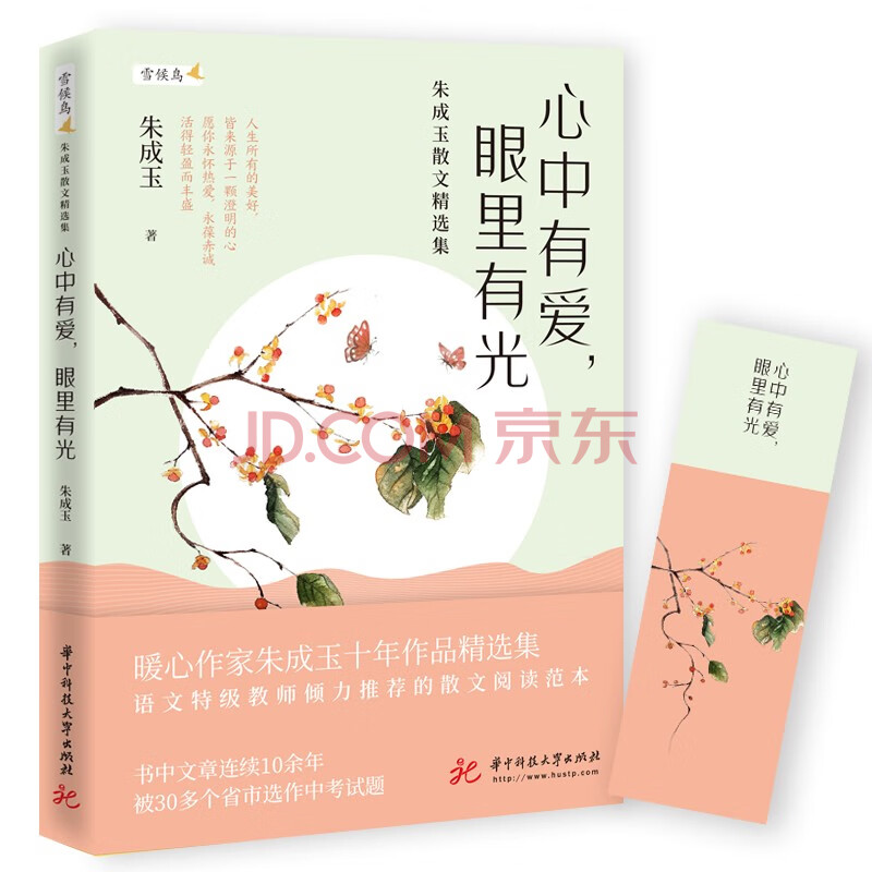 心中有爱 眼里有光 朱成玉散文精选集 朱成玉 摘要书评试读 京东图书