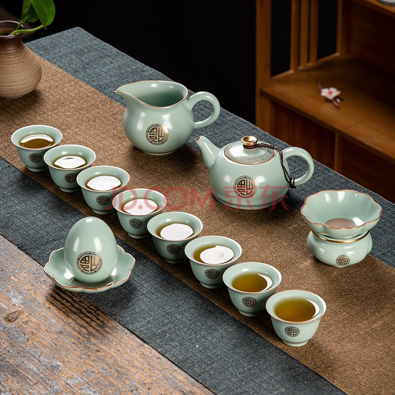 夢工房】唐物 古錫 木瓜式 煎茶 茶托 五客 重さ計205ｇ EB-602 - 工芸品