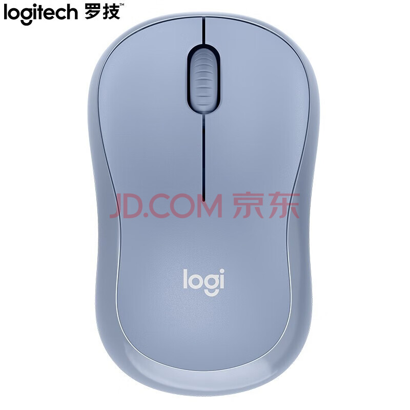 罗技（Logitech）轻音鼠标无线鼠标办公鼠标对称鼠标带无线微型接收器 