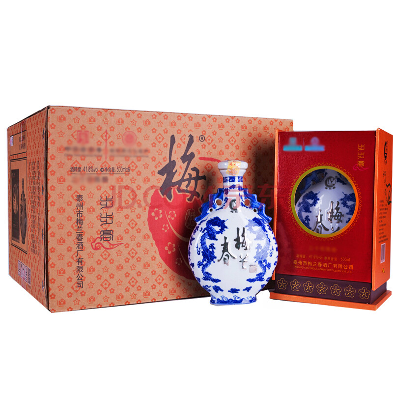 梅兰春41 8度步步高芝麻香型白酒泰州产500ml 6瓶整箱装 图片价格品牌报价 京东
