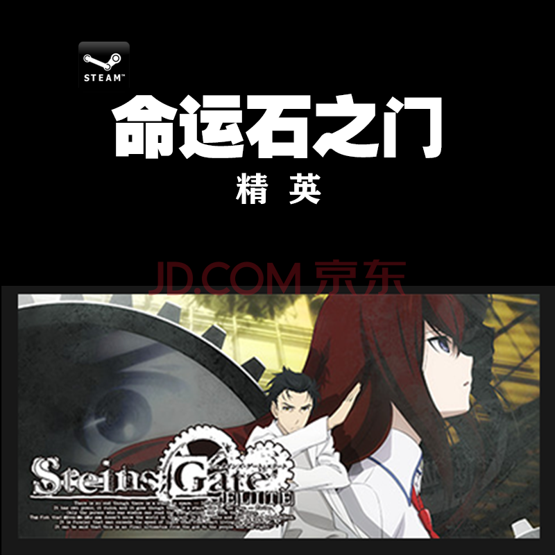 Pc正版steam命运石之门精英steins Gate Elite国区游戏中文版终极版 京东jd Com