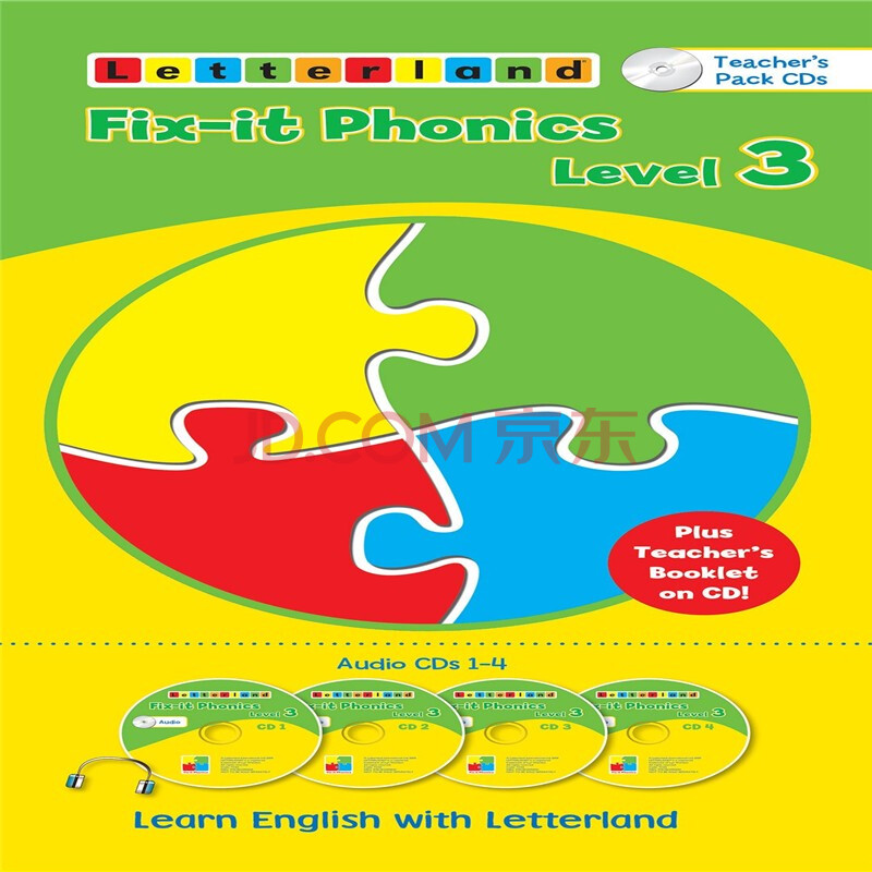 Letterland Fix It Phonics Level 3 Audio Cd Pack 摘要书评试读 京东图书