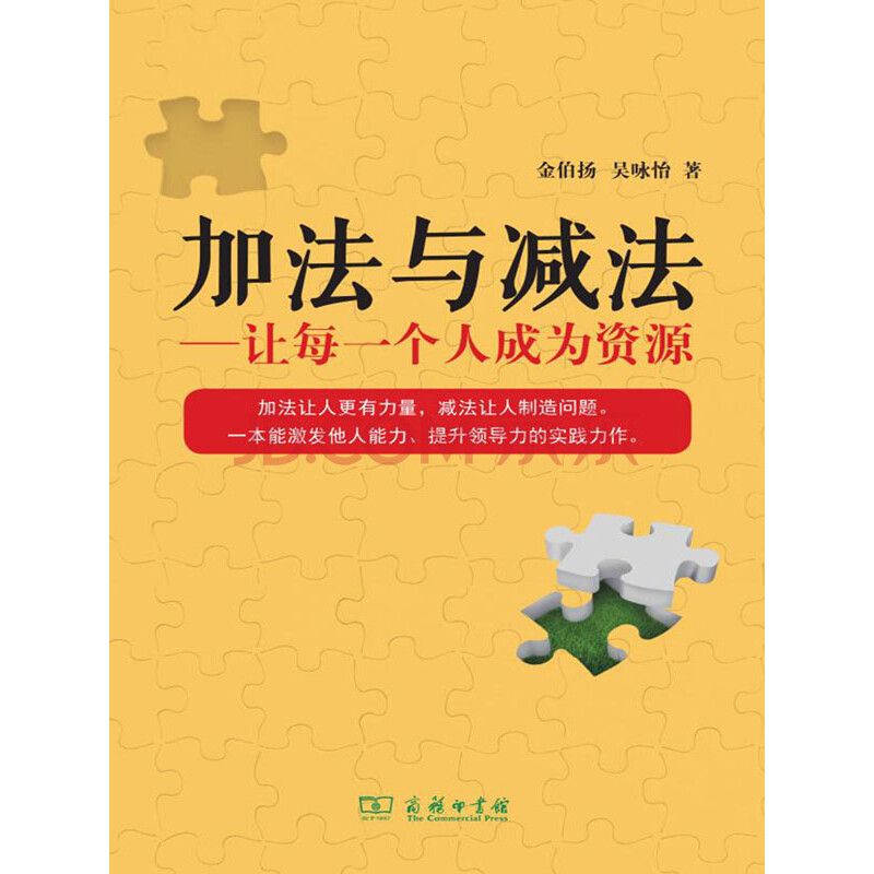 加法与减法 让每一个人成为资源 金伯扬 吴咏怡 电子书下载 在线阅读 内容简介 评论 京东电子书频道