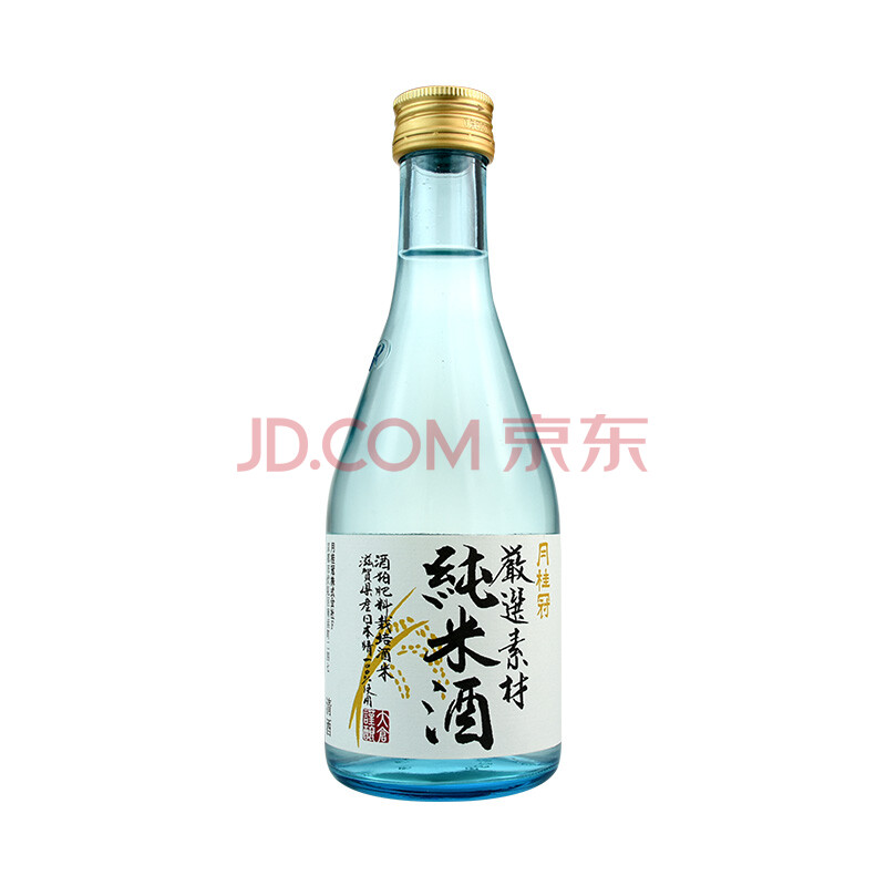 月桂冠严选素材纯米酒300ml 1瓶装日本原装进口清酒 图片价格品牌报价 京东