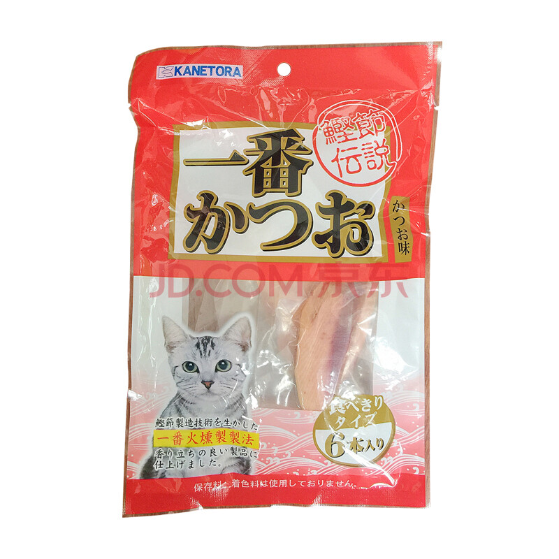 宠物猫零食鲣节传说一番鲣鱼海鲜味猫咪零食猫条鱼条猫肉条6条装原味 图片价格品牌报价 京东