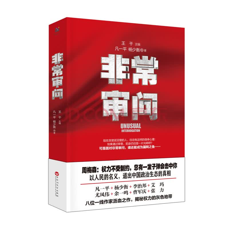 非常审问 王干 凡一平 杨少衡等著 摘要书评试读 京东图书