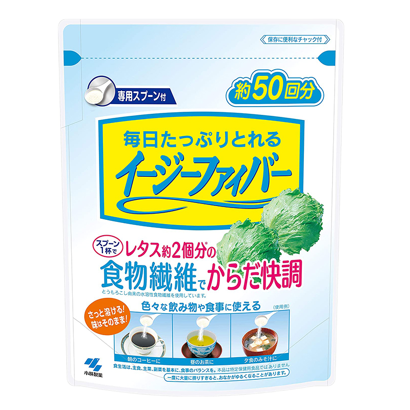 毎日たっぷりとれるイージーファイバー 280g 食物繊維粉末食品 うのにもお得な