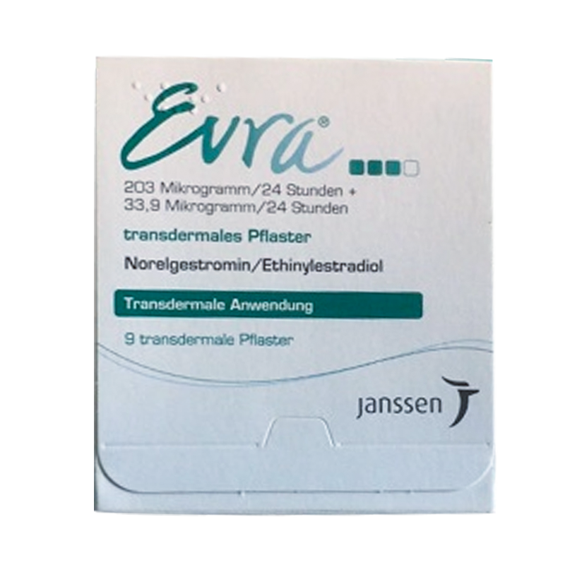 德国进口伊娃evra避孕贴片外用新潮健康女性之选9片 盒3个月量 图片价格品牌报价 京东