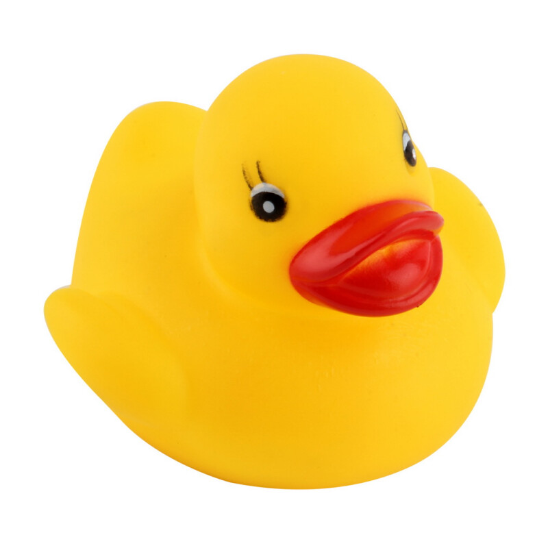 Funny Soft Rubber Ducky Animal Toy Safety Baby Bath Tub Toy - Products ...