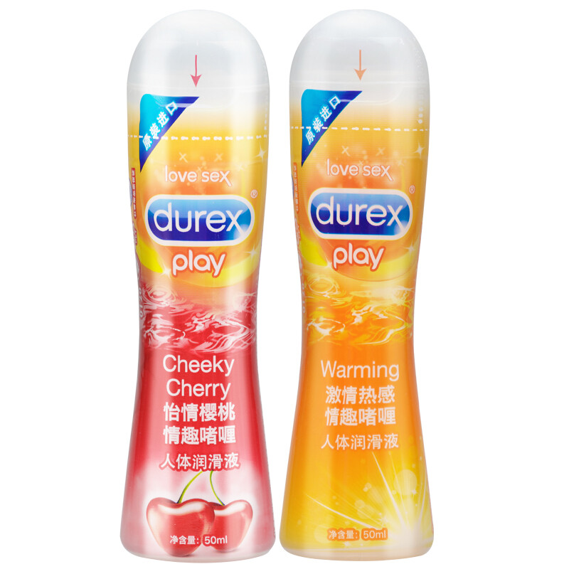 Durex Gel Lube for Women and Men Fruit Flavor and Warming Type 50ml