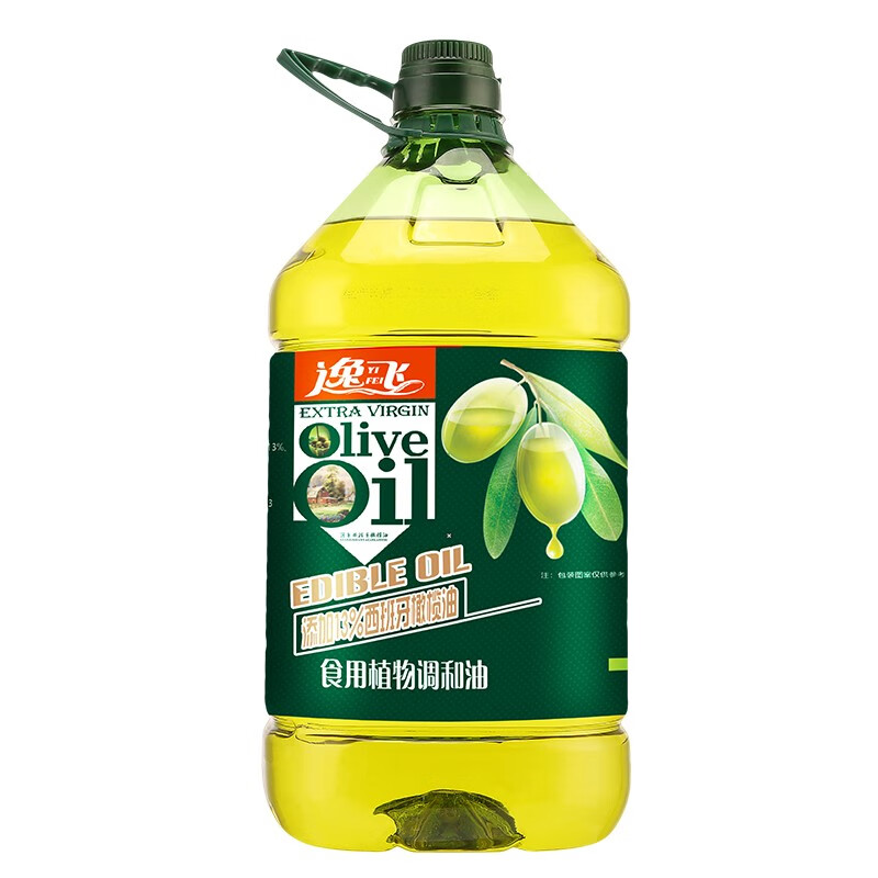 【逸飞】13%进口橄榄油食用油5L