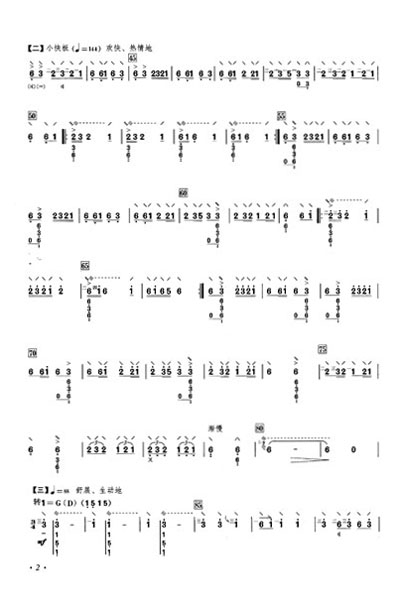 浏阳河,军民大生产,小苹果,匈牙利舞曲第五号,雨打芭蕉,牧民之歌,喀什