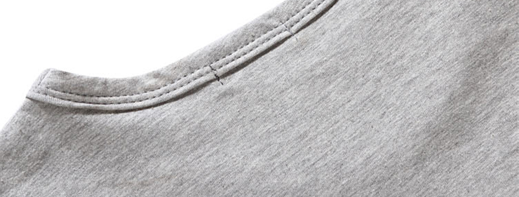 exynlon v领纯色黑白灰经典百搭短袖t恤 b330 黑色 xl