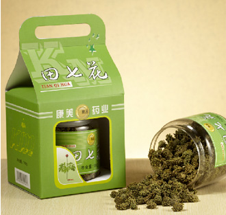 康美药业 云南文山三七花 特选三七花茶100g/盒产品 康美药业 阅舷