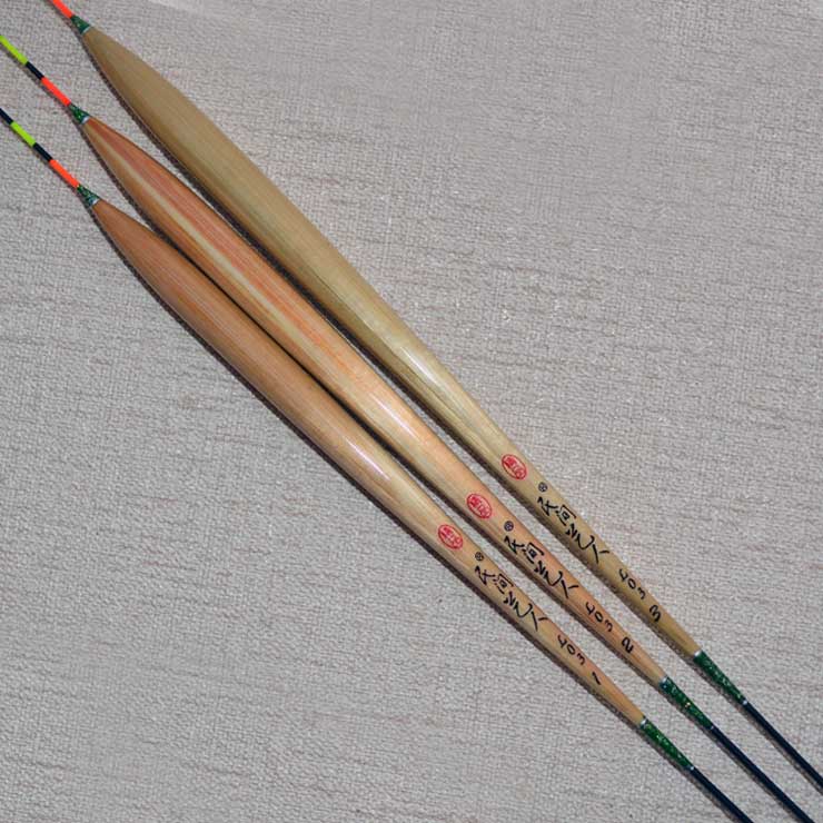 民间艺人l03芦苇浮漂鱼漂渔具 一套3支